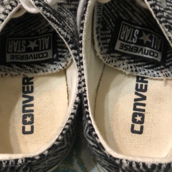 Converse zigzag striped shoes - Picture 3 of 4